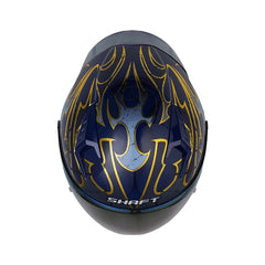 Casco Abierto  Shaft 226 Antient Azul Dorado