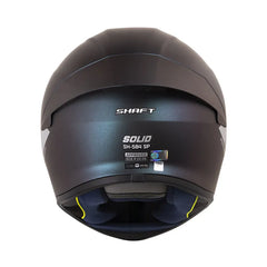 Casco Integral Shaft 584 Solid Camaleón Negro