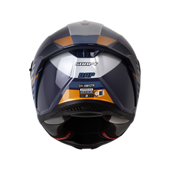 Casco Shaft 598 Bap Gris claro Azul