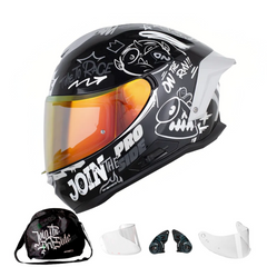 Casco Integral Shaft Pro 614DV R Street KO