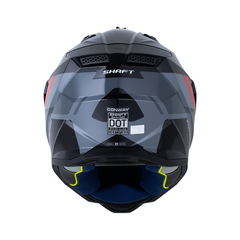 Casco multipropósito Shaft MX360DV Conway Rojo