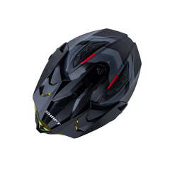 Casco multipropósito Shaft MX360DV Conway Rojo