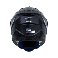 Casco multipropósito Shaft MX360DV Negro Brillo