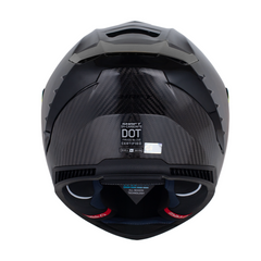 Casco Integral Shaft Carbonite Solid con visor fotocromático