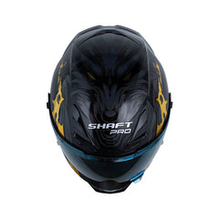 Casco Integral Shaft Pro 615DV Werewolf Gris