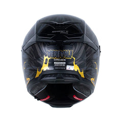 Casco Integral Shaft Pro 615DV Werewolf Gris