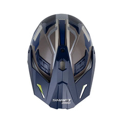 Casco multipropósito Shaft Pro MX400DV Tiamera Azul Blanco
