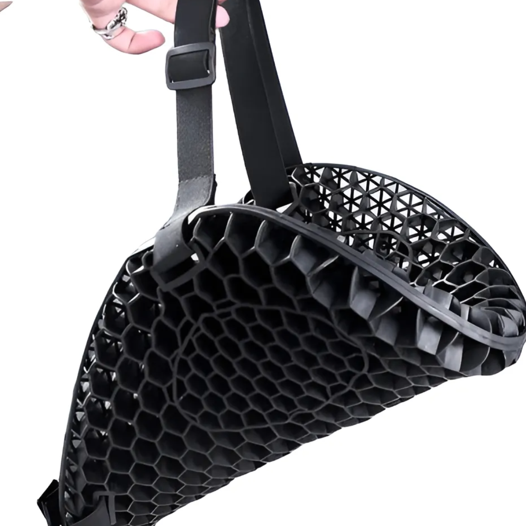 Combo doble confort Giacomo Cojín silicona panal piloto y copiloto