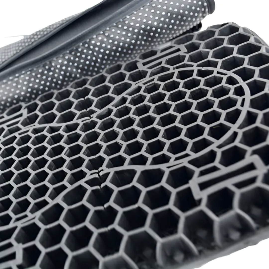 Combo doble confort Giacomo Cojín silicona panal piloto y copiloto