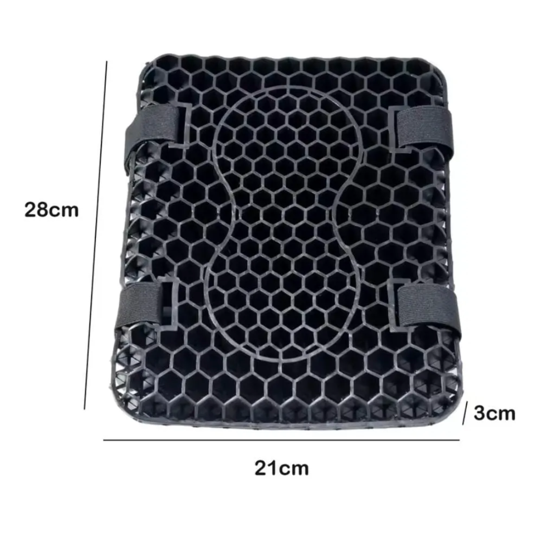 Combo doble confort Giacomo Cojín silicona panal piloto y copiloto