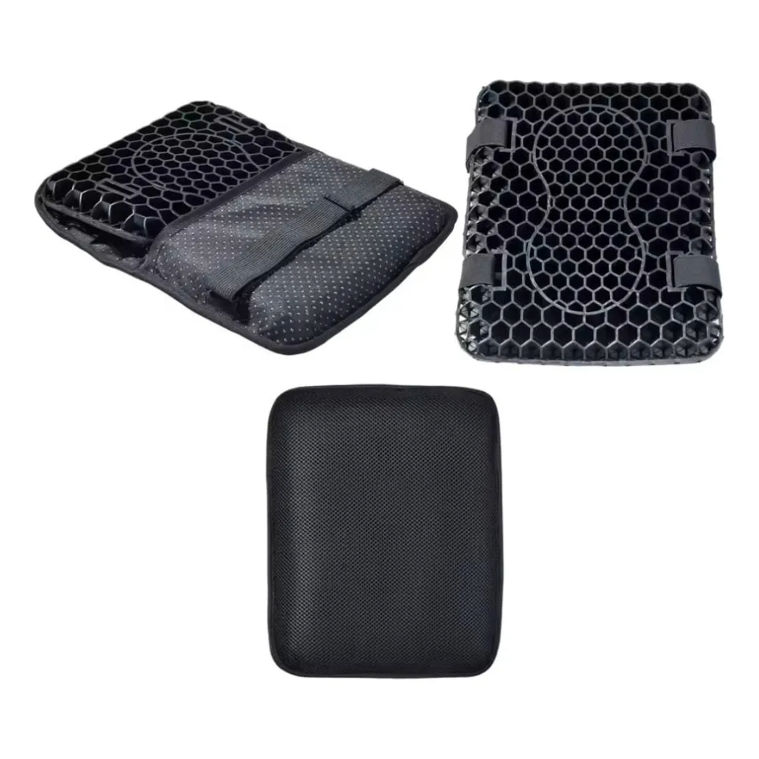 Combo doble confort Giacomo Cojín silicona panal piloto y copiloto