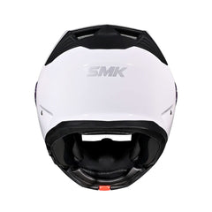 Casco Abatible SMK Gullwing Solid Blanco