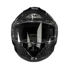 Casco integral SMK Titan Doble Visor Fibra de Carbono