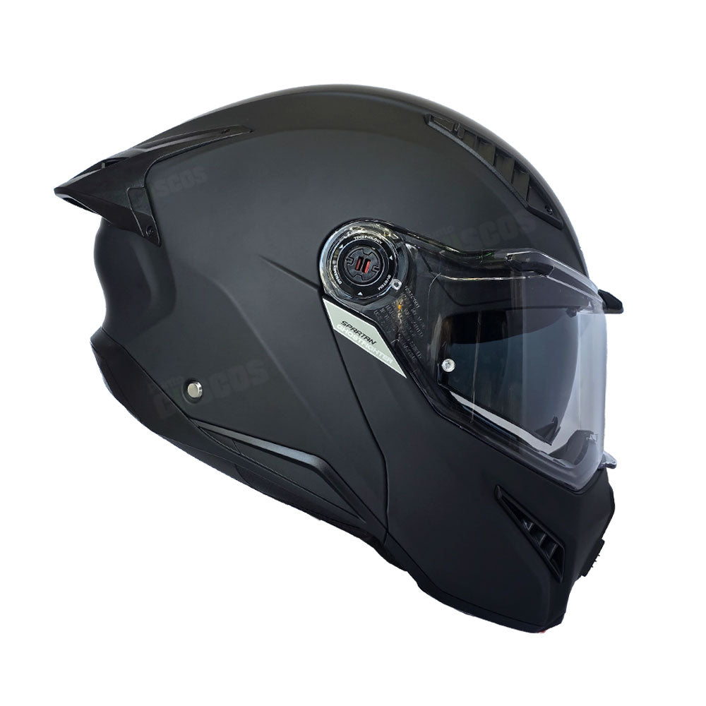 Casco Abatible Spartan Ghostfighter