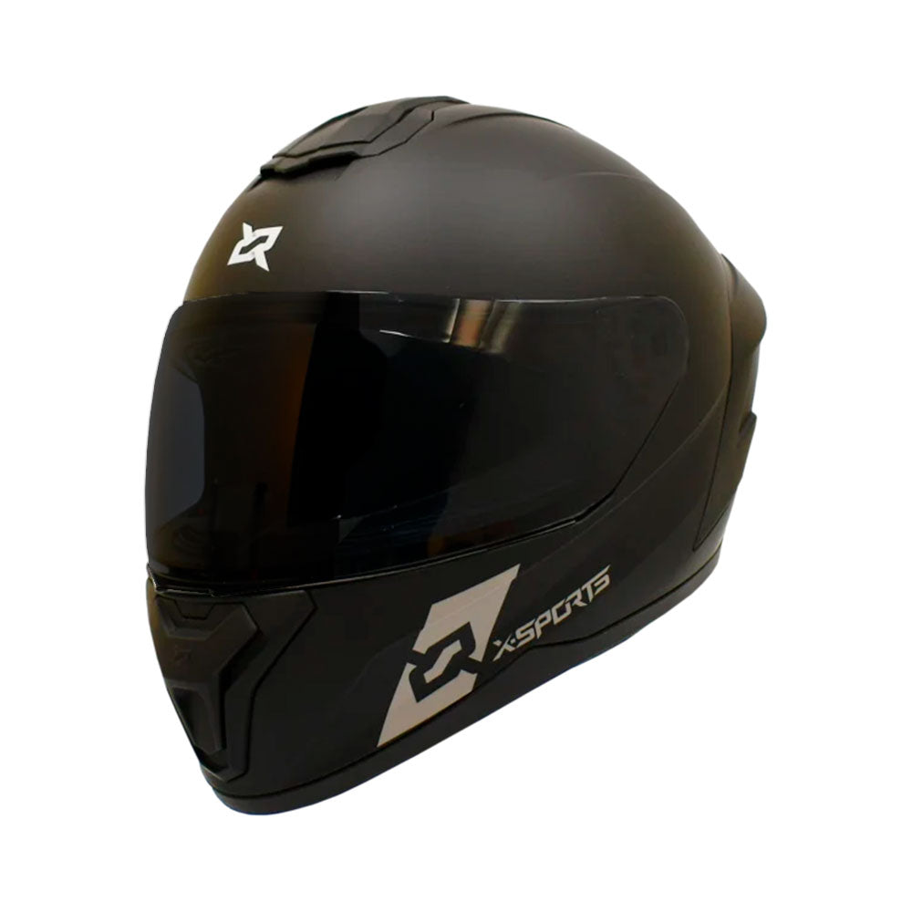 Casco Integral X-Sports M75 Solid Negro