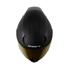 Casco Integral Shaft 562R Solid Negro Morado