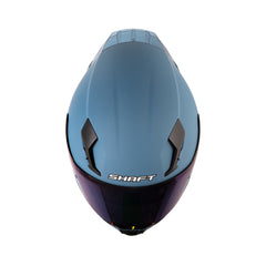 Casco Integral Shaft 562R Solid Azul Grisáceo