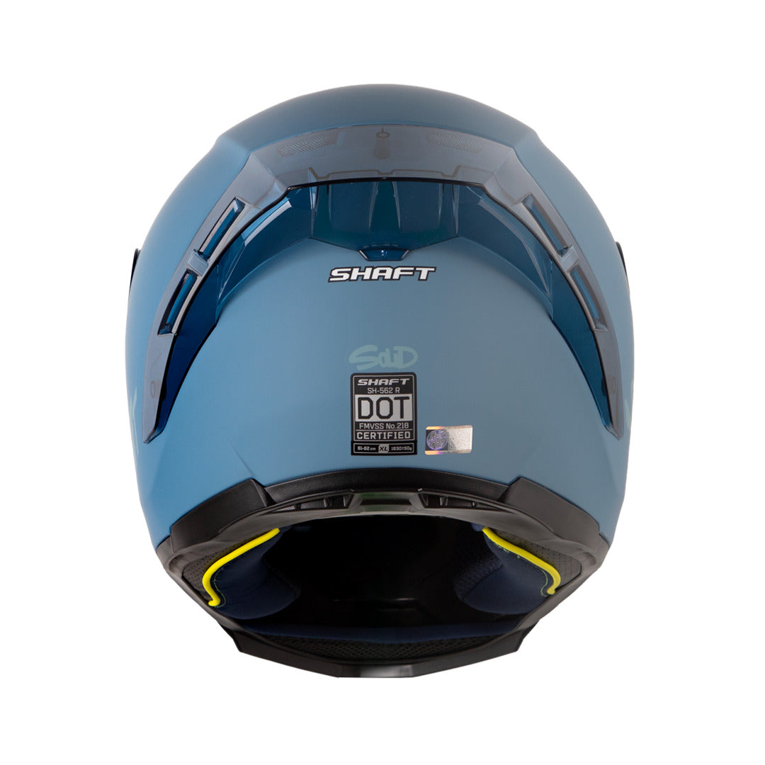 Casco Integral Shaft 562R Solid Azul Grisáceo