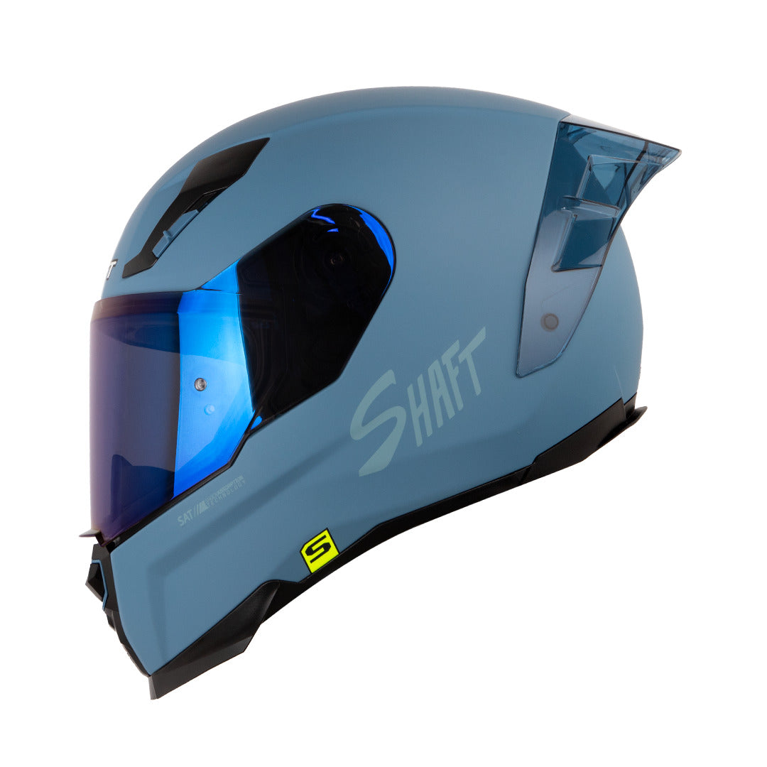 Casco Integral Shaft 562R Solid Azul Grisáceo