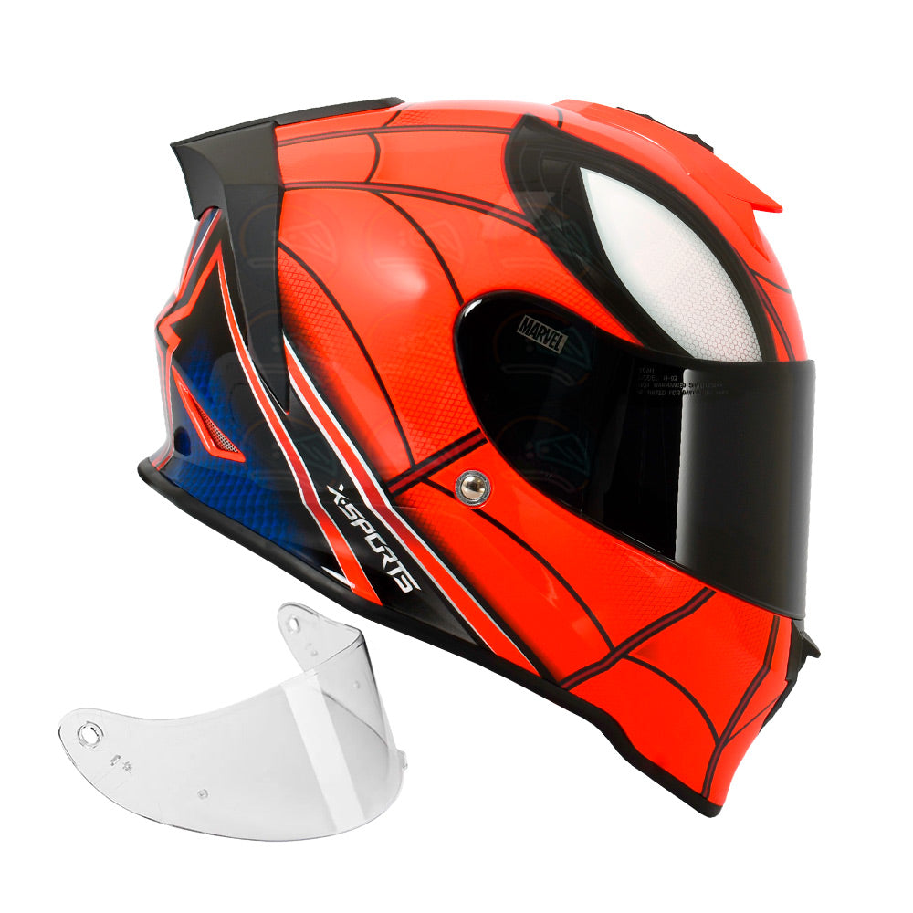 Casco Integral X-Sports V151 Marvel Spiderman