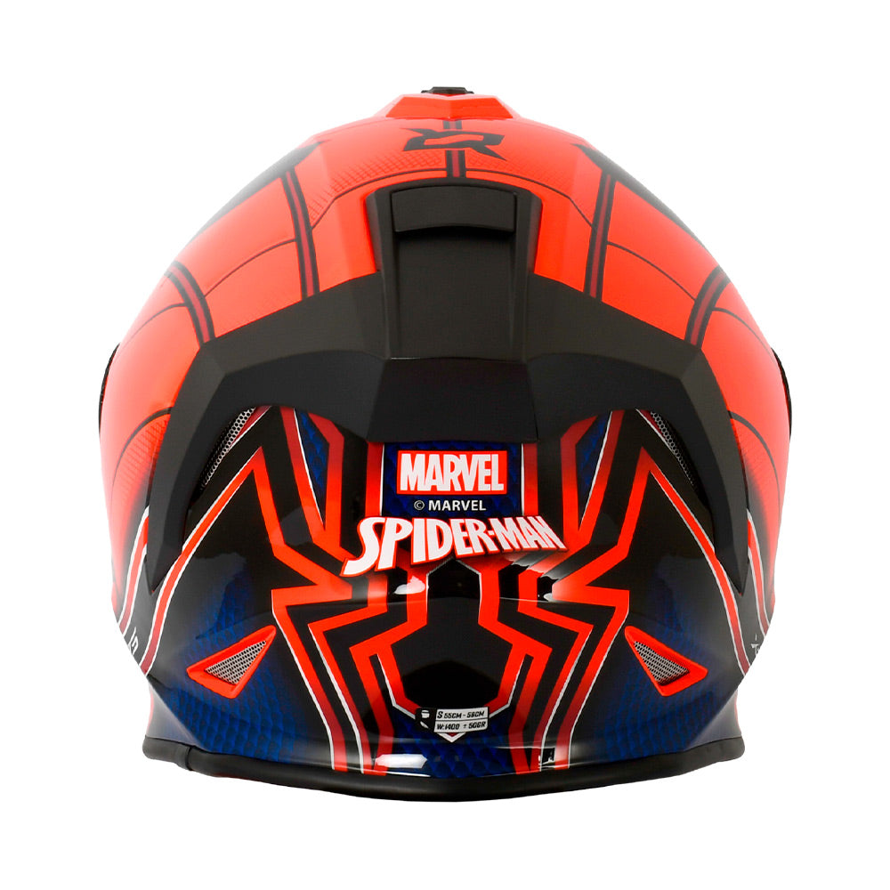 Casco Integral X-Sports V151 Marvel Spiderman