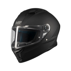 Casco integral MT Stinger 2 Pure Negro Mate