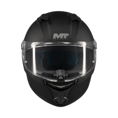 Casco integral MT Stinger 2 Pure Negro Mate
