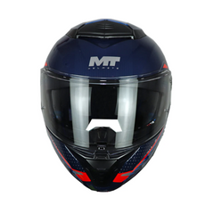 Casco Abatible MT Atom 2 Striker