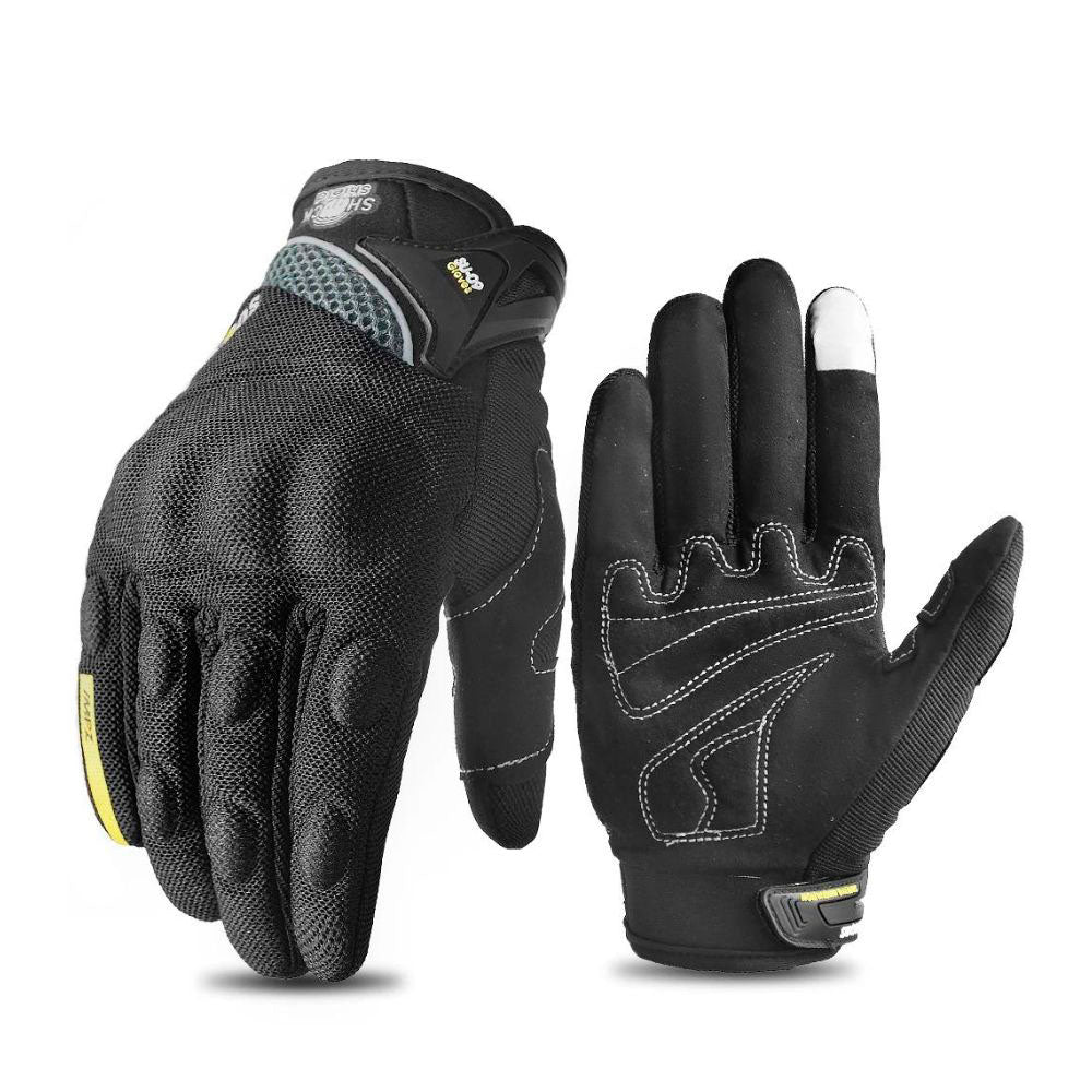 Guantes de moto Suomy SU09 Negro