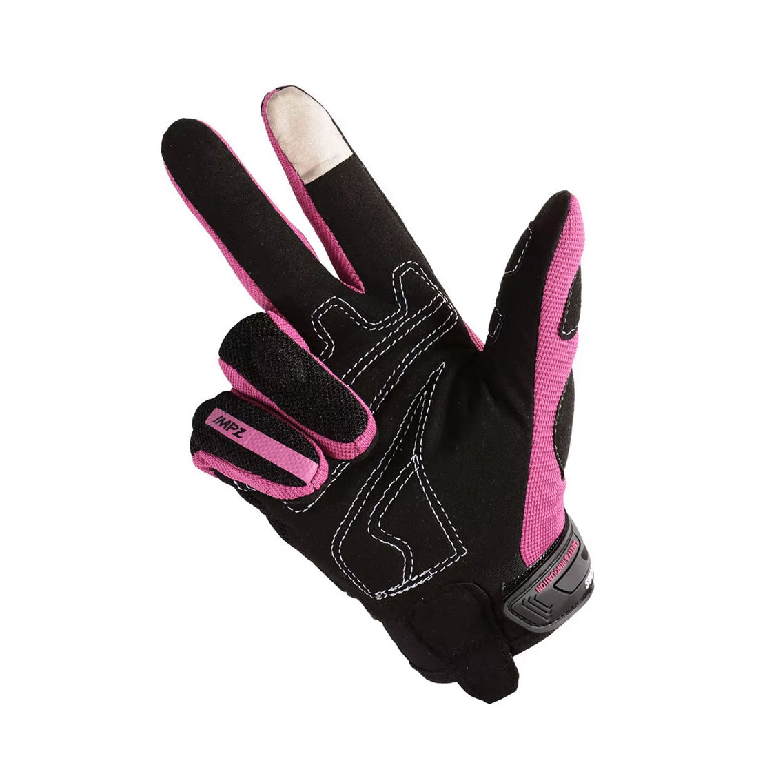 Guantes de moto para mujer Suomy SU09 Fucsia