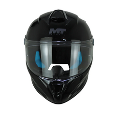 Casco integral MT Targo Solid Negro Brillo
