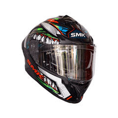 Casco integral SMK Typhoon Raptor