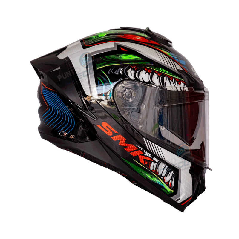 Casco integral SMK Typhoon Raptor