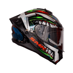 Casco integral SMK Typhoon Raptor