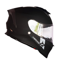 Casco Integral X-Sports V151 Solid Negro Mate