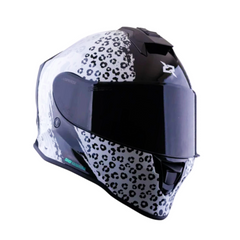 Casco Integral X-Sports V151 Amazonas Blanco Negro