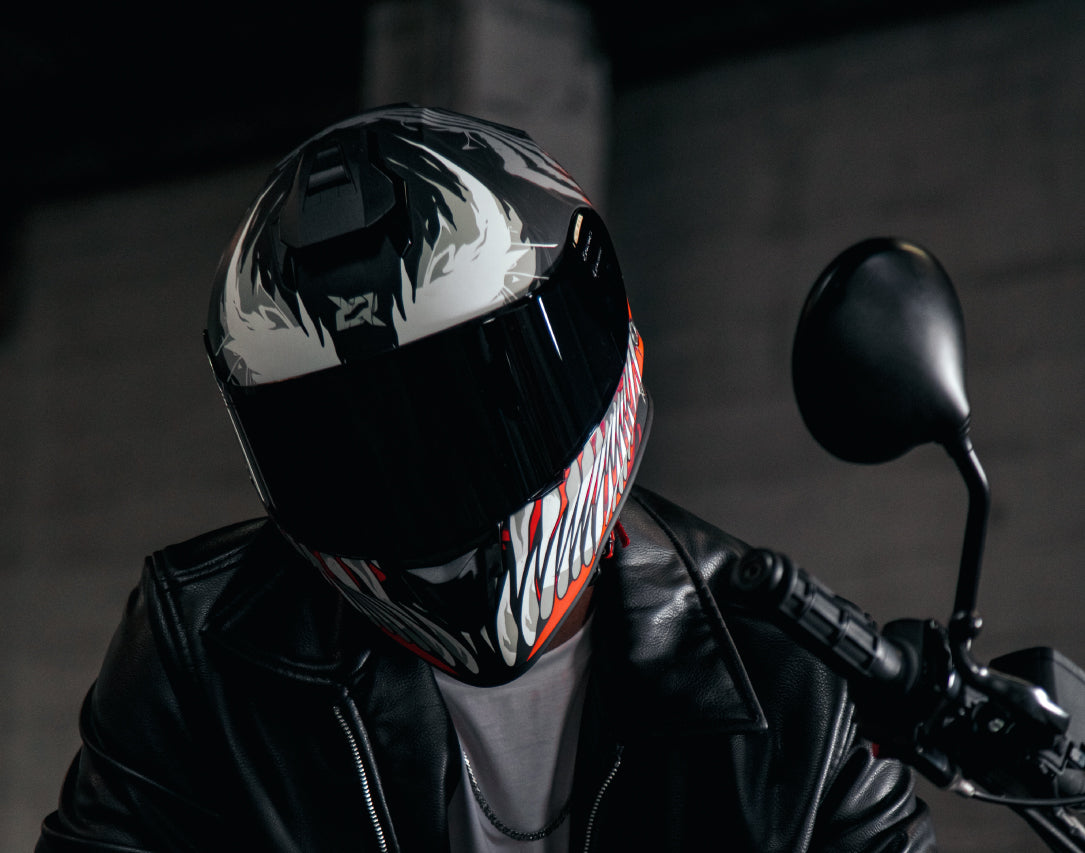 Casco Integral X-Sports V151 Marvel Venom