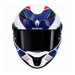 Casco integral Spartan Panther SV Valve + Visor negro