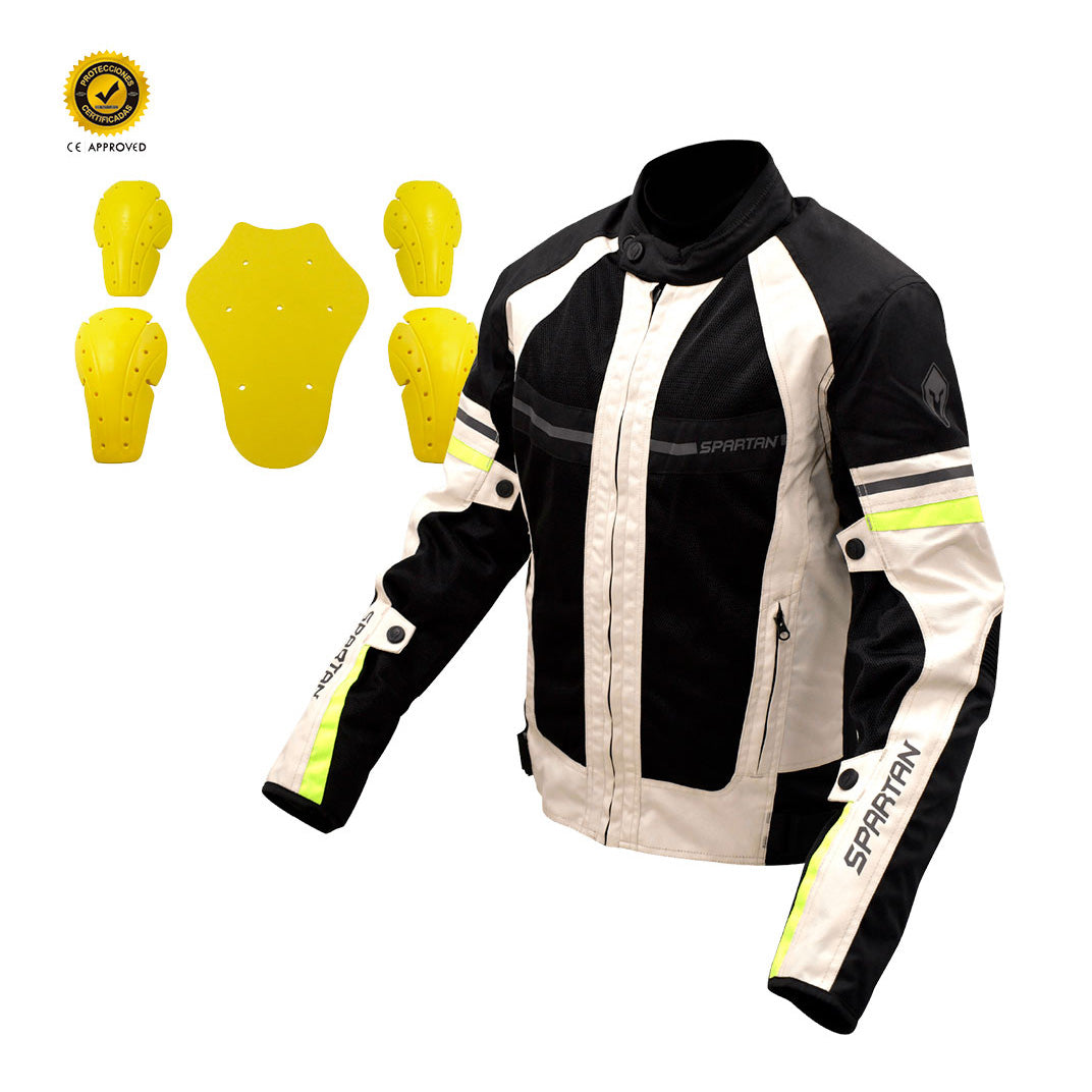 Chaqueta protección Spartan Veleta Verano Beige