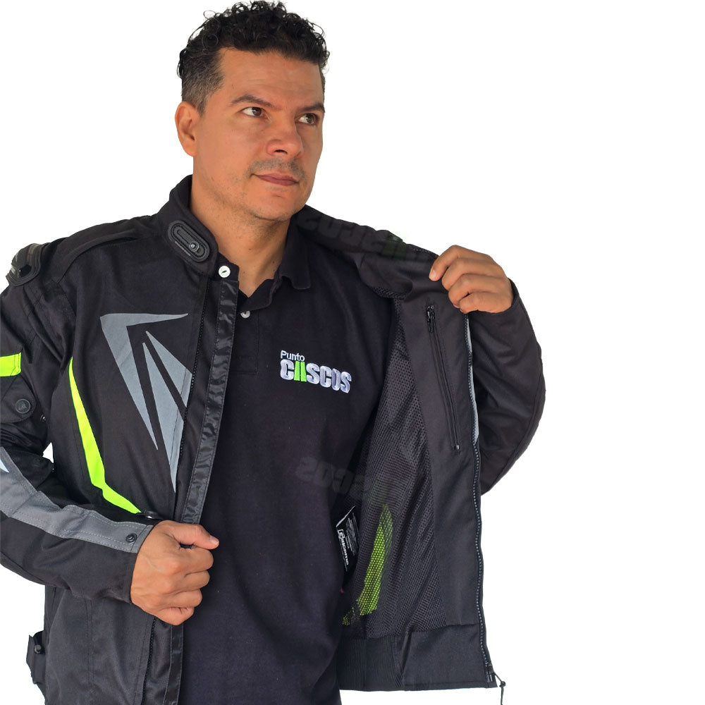 Chaqueta protección Giacomo Hard Racer
