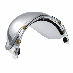 Visor Burbuja Espejo para casco Zeus tipo Custom 389