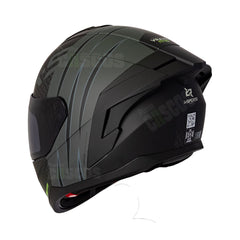 Casco Integral X-Sports M75 Vrave Gris