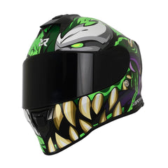 Casco Integral X-Sports V151 Marvel Hulk