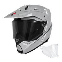 Casco multipropósito Spartan Wolf Gris Brillo