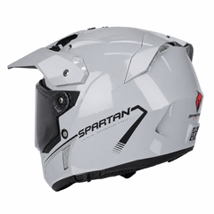 Casco multipropósito Spartan Wolf Gris Brillo