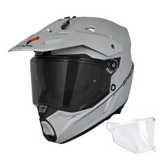Casco multipropósito Spartan Wolf Gris Mate