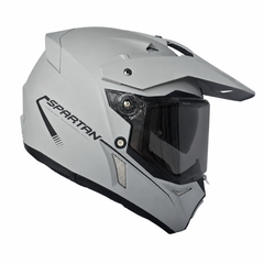 Casco multipropósito Spartan Wolf Gris Mate