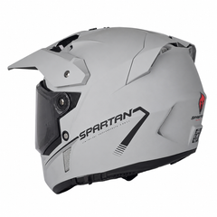 Casco multipropósito Spartan Wolf Gris Mate