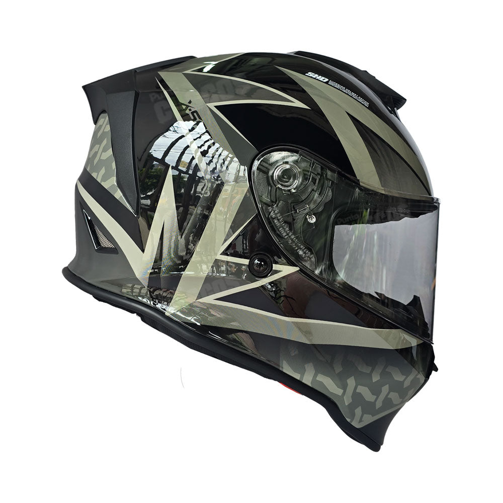 Casco Integral X-Sports V151 Wolfine Gris