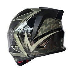 Casco Integral X-Sports V151 Wolfine Gris